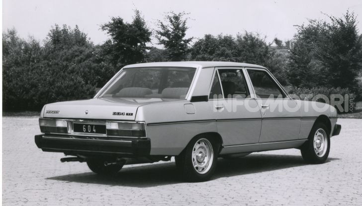 Peugeot ha celebrato sei modelli della sua storia  al salone Rétromobile di Parigi - Foto 10 di 13