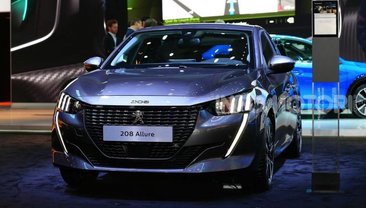 Nuova Peugeot 208 2019: caratteristiche, allestimenti e prezzi - Foto 19 di 44