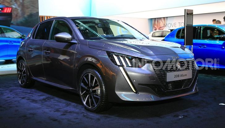 Nuova Peugeot 208 2019: caratteristiche, allestimenti e prezzi - Foto 32 di 44