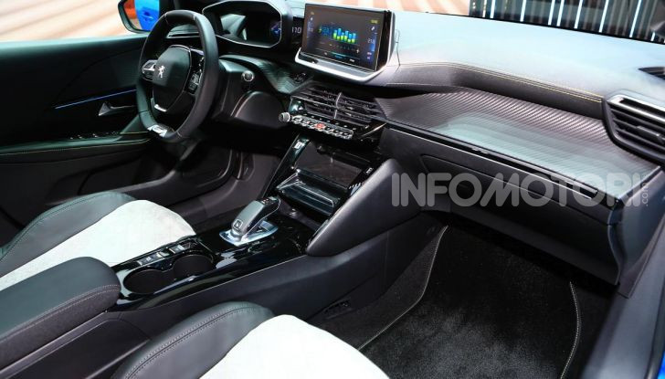Peugeot e-208 elettrica: dati, caratteristiche e prestazioni - Foto 12 di 20