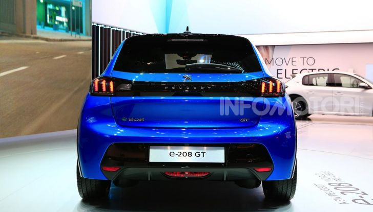 Peugeot e-208 elettrica: dati, caratteristiche e prestazioni - Foto 6 di 20
