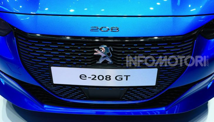 Peugeot e-208 elettrica: dati, caratteristiche e prestazioni - Foto 4 di 20