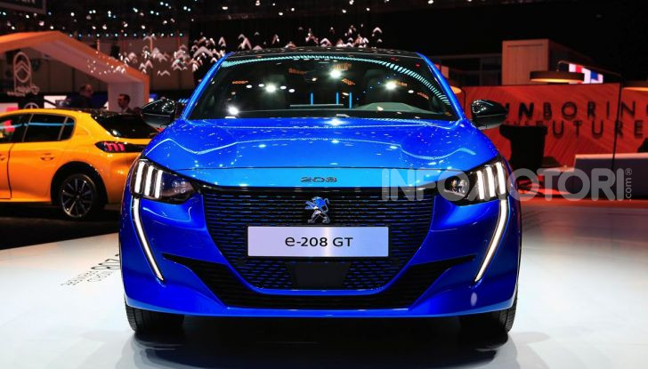 Peugeot e-208 elettrica: dati, caratteristiche e prestazioni - Foto 3 di 20