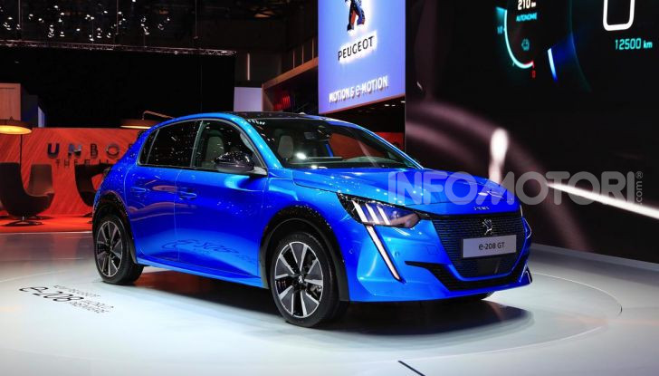 Peugeot e-208 elettrica: dati, caratteristiche e prestazioni - Foto 1 di 20