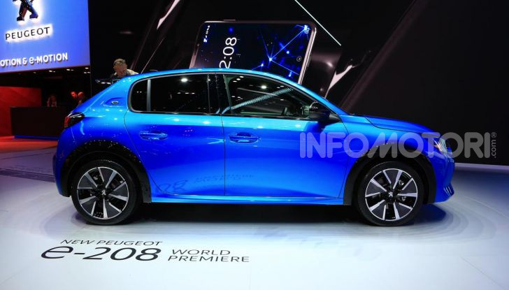 Peugeot e-208 elettrica: dati, caratteristiche e prestazioni - Foto 2 di 20