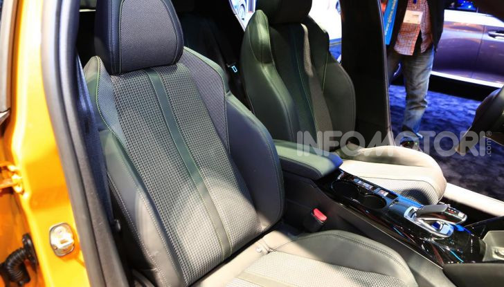 Peugeot e-208 elettrica: dati, caratteristiche e prestazioni - Foto 19 di 20