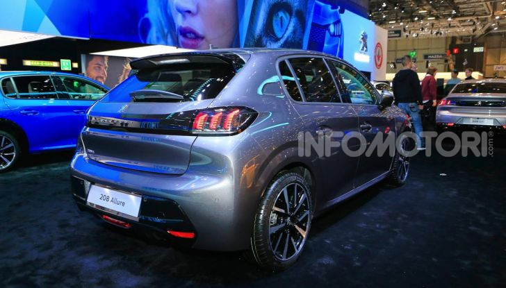 Nuova Peugeot 208 2019: caratteristiche, allestimenti e prezzi - Foto 23 di 44