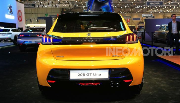 Nuova Peugeot 208 2019: caratteristiche, allestimenti e prezzi - Foto 9 di 44