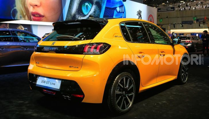 Nuova Peugeot 208 2019: caratteristiche, allestimenti e prezzi - Foto 4 di 44