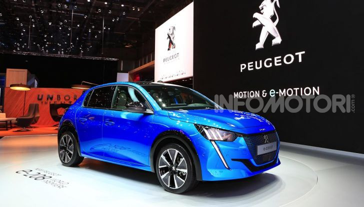 Peugeot e-208 elettrica: dati, caratteristiche e prestazioni - Foto 15 di 20