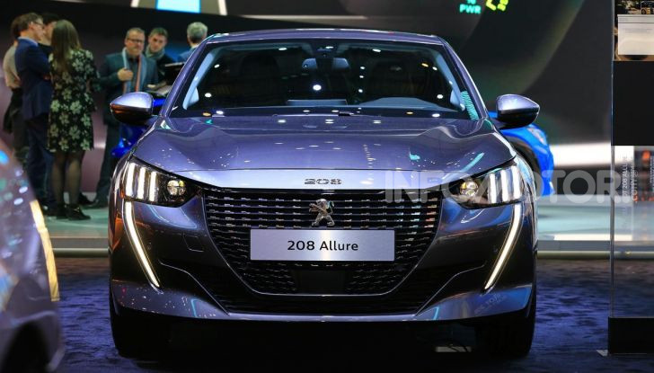 Nuova Peugeot 208 2019: caratteristiche, allestimenti e prezzi - Foto 20 di 44