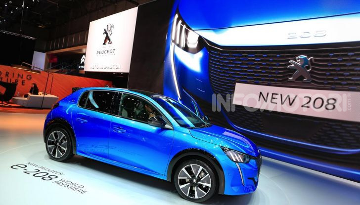 Peugeot e-208 elettrica: dati, caratteristiche e prestazioni - Foto 14 di 20