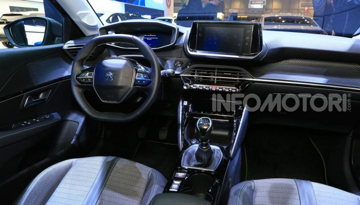 Nuova Peugeot 208 2019: caratteristiche, allestimenti e prezzi - Foto 26 di 44
