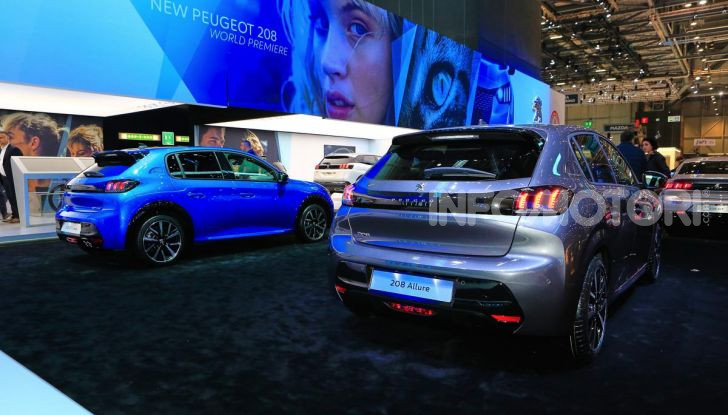 Nuova Peugeot 208 2019: caratteristiche, allestimenti e prezzi - Foto 28 di 44