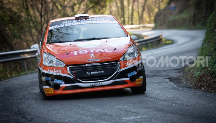 Peugeot Competition al Ciocco 2019 – Debutto emozionante per il 208 Rally Cup TOP - Foto 1 di 5