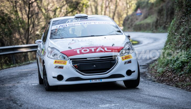 Peugeot Competition al Ciocco 2019 – Debutto emozionante per il 208 Rally Cup TOP - Foto 5 di 5