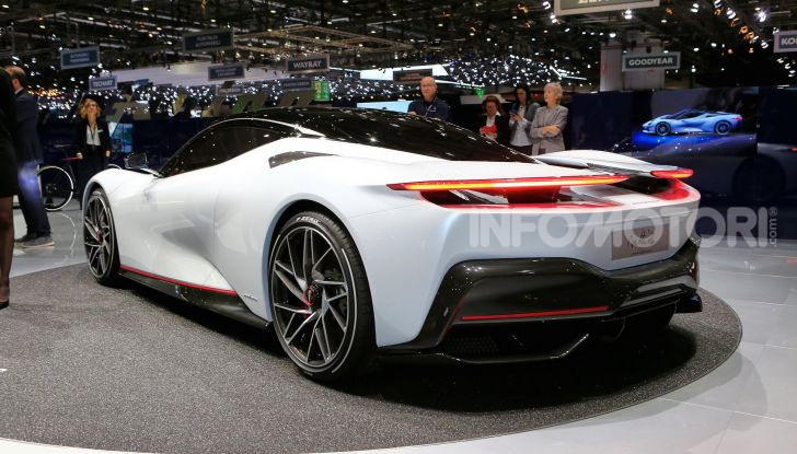 Pininfarina Battista - Foto 13 di 17