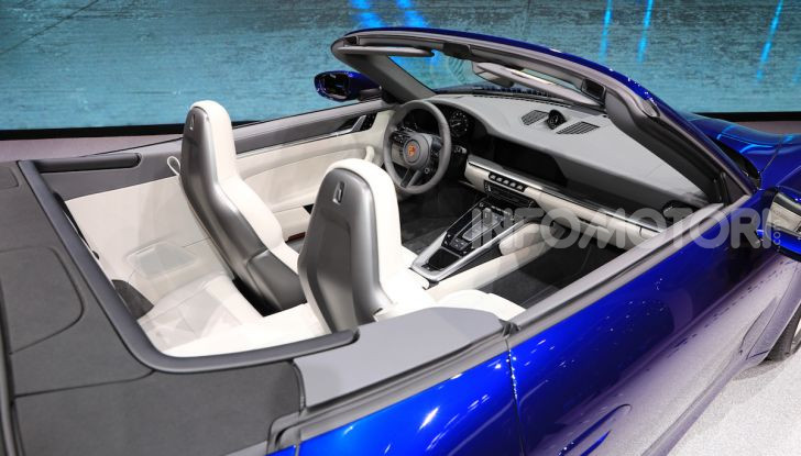 Novità Porsche al Salone di Ginevra 2019 - Foto 13 di 37