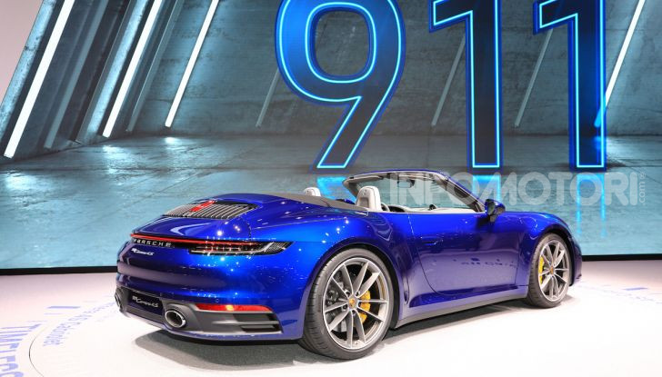Novità Porsche al Salone di Ginevra 2019 - Foto 23 di 37