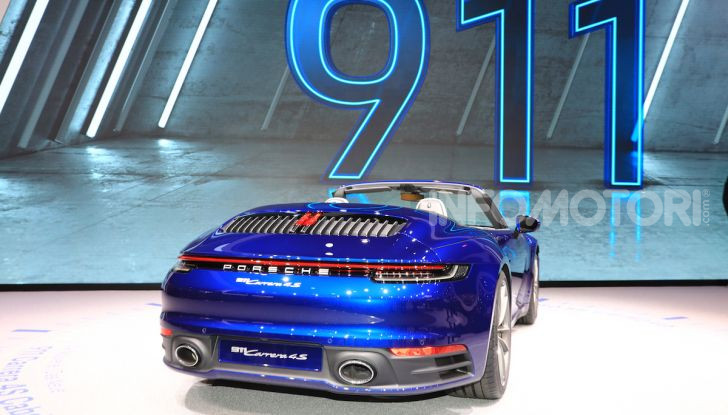 Novità Porsche al Salone di Ginevra 2019 - Foto 24 di 37