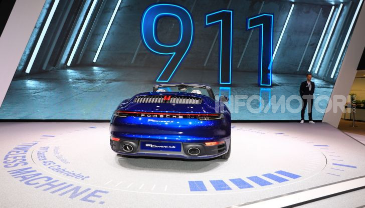 Novità Porsche al Salone di Ginevra 2019 - Foto 25 di 37