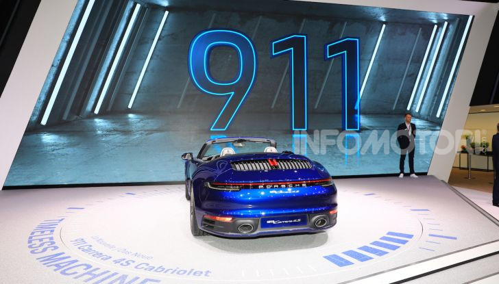 Novità Porsche al Salone di Ginevra 2019 - Foto 26 di 37