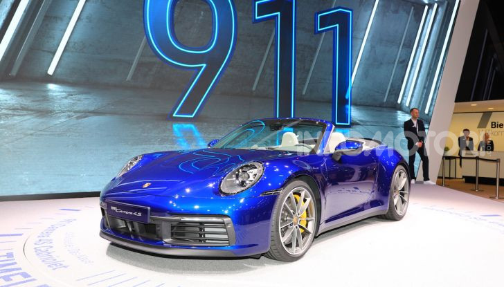 Novità Porsche al Salone di Ginevra 2019 - Foto 3 di 37