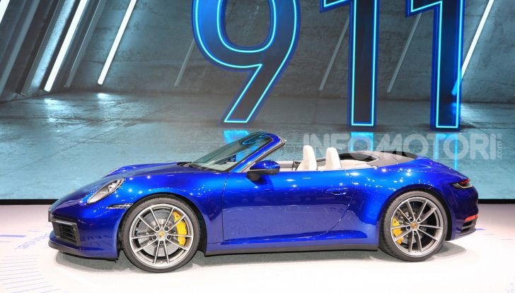 Novità Porsche al Salone di Ginevra 2019 - Foto 31 di 37