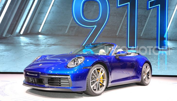 Novità Porsche al Salone di Ginevra 2019 - Foto 32 di 37