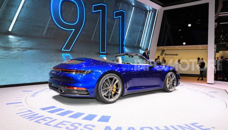 Novità Porsche al Salone di Ginevra 2019 - Foto 7 di 37