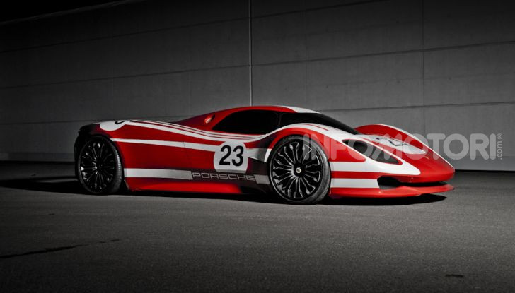 Porsche celebra i 50 anni della 917 - Foto 1 di 8