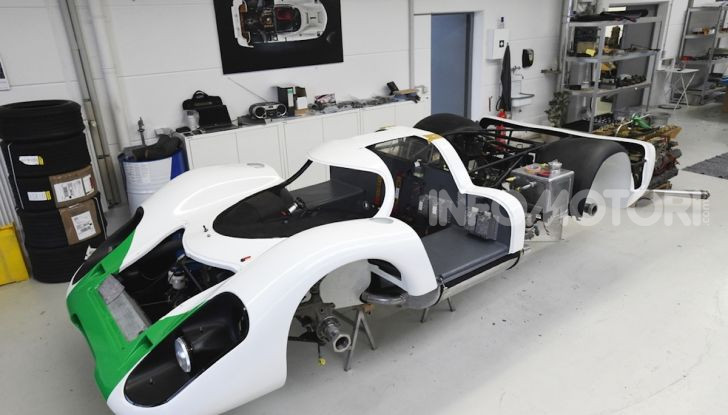 Porsche celebra i 50 anni della 917 - Foto 2 di 8