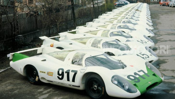 Porsche celebra i 50 anni della 917 - Foto 3 di 8