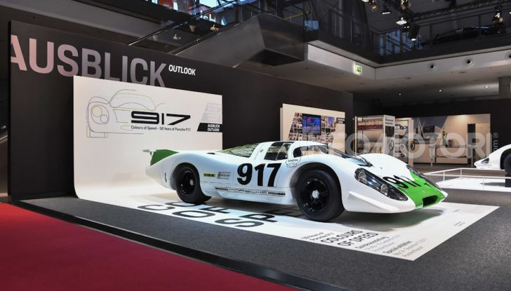 Porsche celebra i 50 anni della 917 - Foto 4 di 8