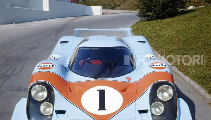 Porsche celebra i 50 anni della 917 - Foto 7 di 8
