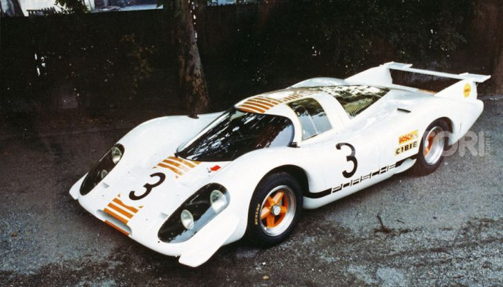 Porsche celebra i 50 anni della 917 - Foto 8 di 8