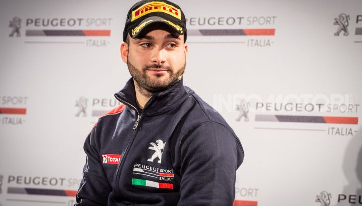 Peugeot scende in gara al 42° Rally il Ciocco con novità - Foto 3 di 5