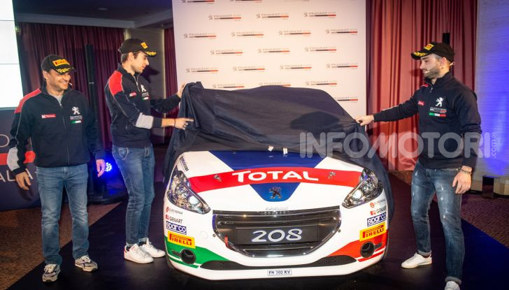 Peugeot scende in gara al 42° Rally il Ciocco con novità - Foto 4 di 5