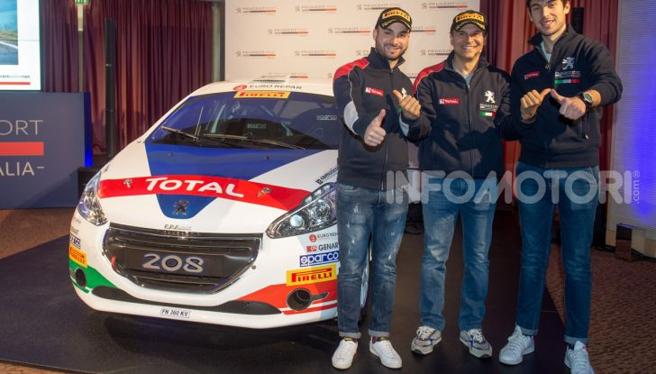 Peugeot scende in gara al 42° Rally il Ciocco con novità - Foto 1 di 5