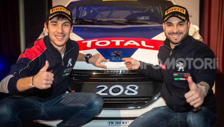 Peugeot scende in gara al 42° Rally il Ciocco con novità - Foto 5 di 5