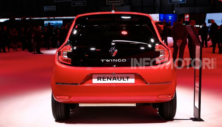 Nuova Renault Twingo 2019: la citycar scattante e ancora più colorata - Foto 7 di 20
