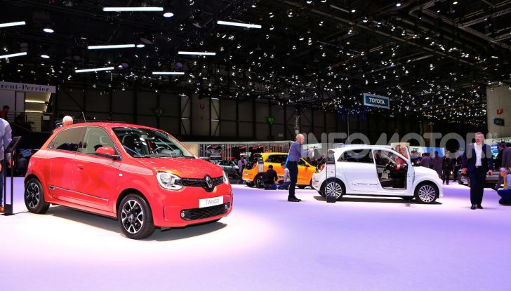 Nuova Renault Twingo 2019: la citycar scattante e ancora più colorata - Foto 17 di 20