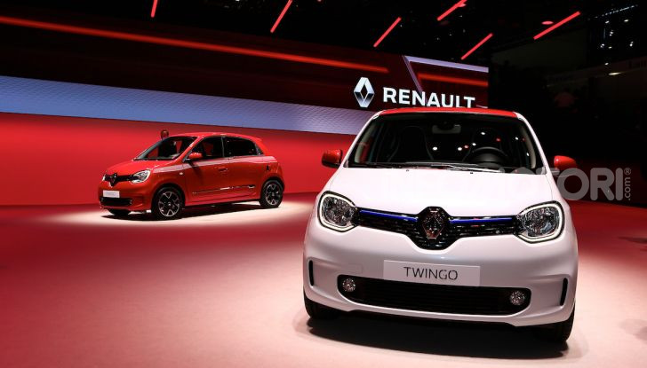 Nuova Renault Twingo 2019: la citycar scattante e ancora più colorata - Foto 10 di 20