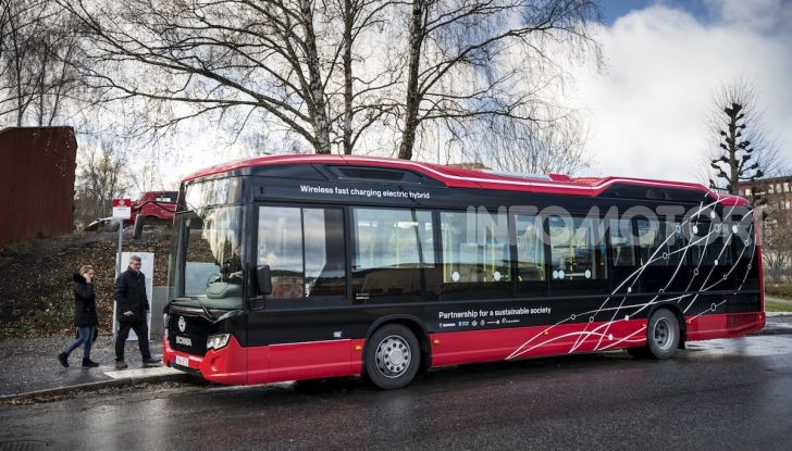 Scania, al via i test di autobus elettrici a guida autonoma - Foto 2 di 6