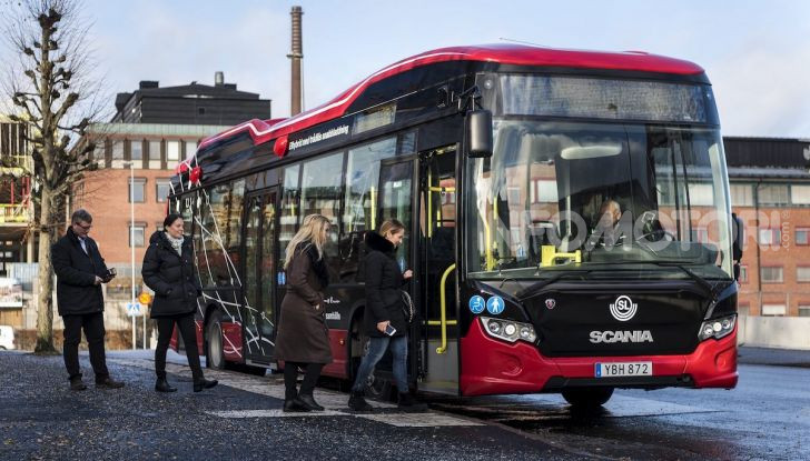 Scania, al via i test di autobus elettrici a guida autonoma - Foto 3 di 6