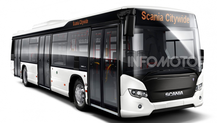 Scania, al via i test di autobus elettrici a guida autonoma - Foto 5 di 6