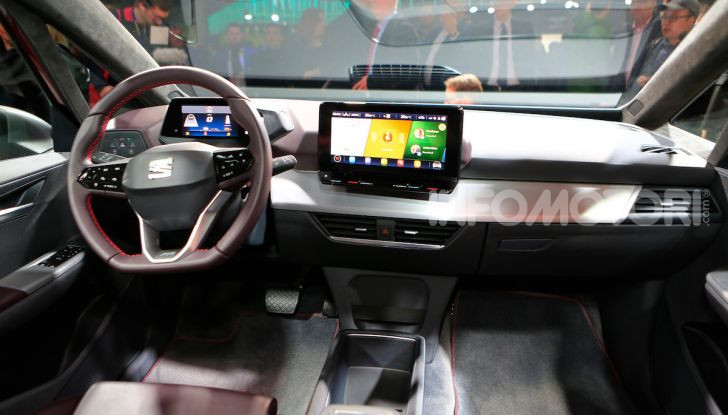 Seat el-Born: l’auto elettrica a basso costo al Salone di Ginevra 2019 - Foto 16 di 17
