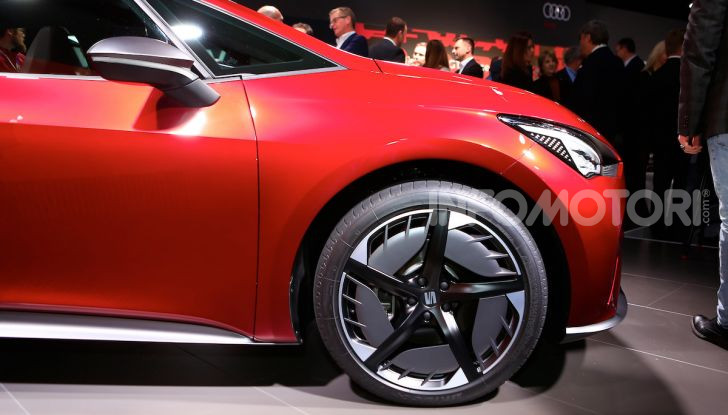Seat el-Born: l’auto elettrica a basso costo al Salone di Ginevra 2019 - Foto 17 di 17