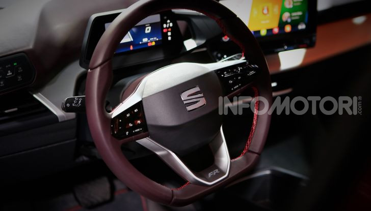 Seat el-Born: l’auto elettrica a basso costo al Salone di Ginevra 2019 - Foto 5 di 17