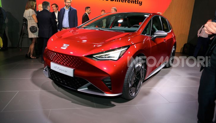 Seat el-Born: l’auto elettrica a basso costo al Salone di Ginevra 2019 - Foto 10 di 17